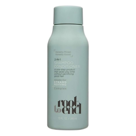 NEW Root to End 2 in 1 Shampoo Conditioner 13 fl oz 3 Pack - Picture 2 of 4